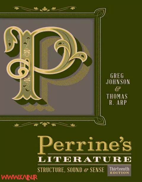 دانلود کتاب Perrine’s Literature Structure Sound and Sense