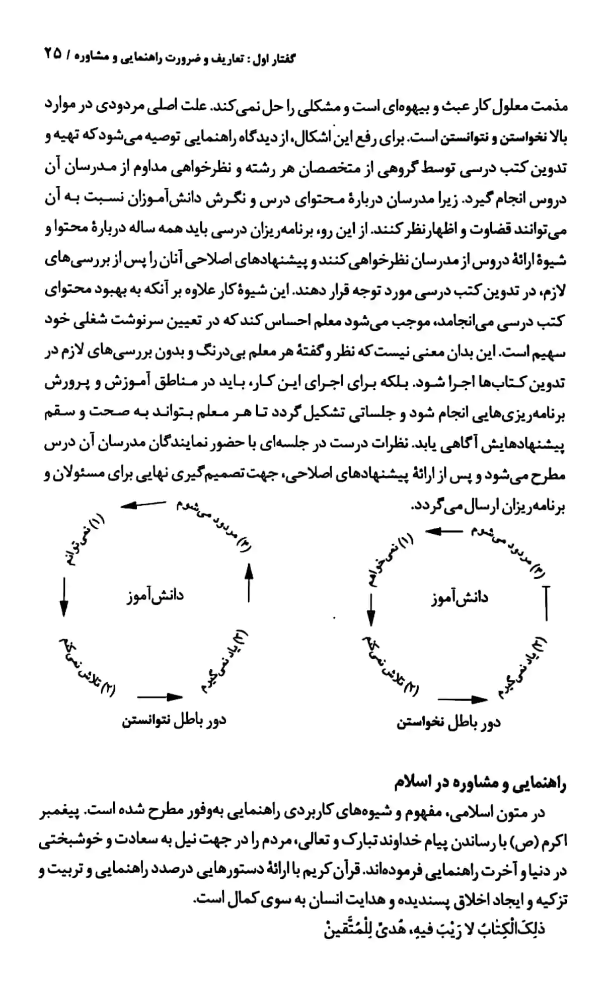 کتاب مقدمات راهنمایی و مشاوره (مفاهیم و کاربردها)