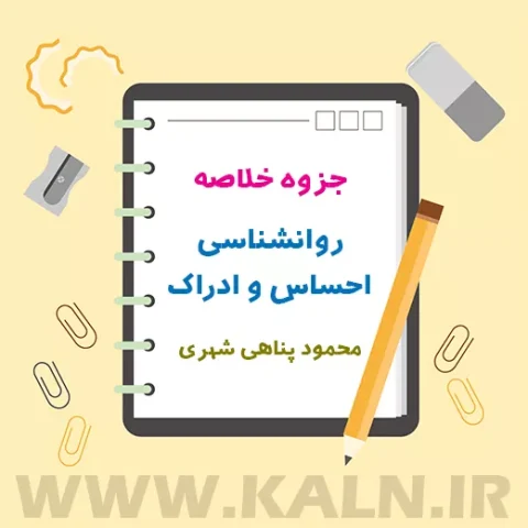 دانلود جزوه خلاصه روانشناسی احساس و ادراک اثر محمود پناهی شهری