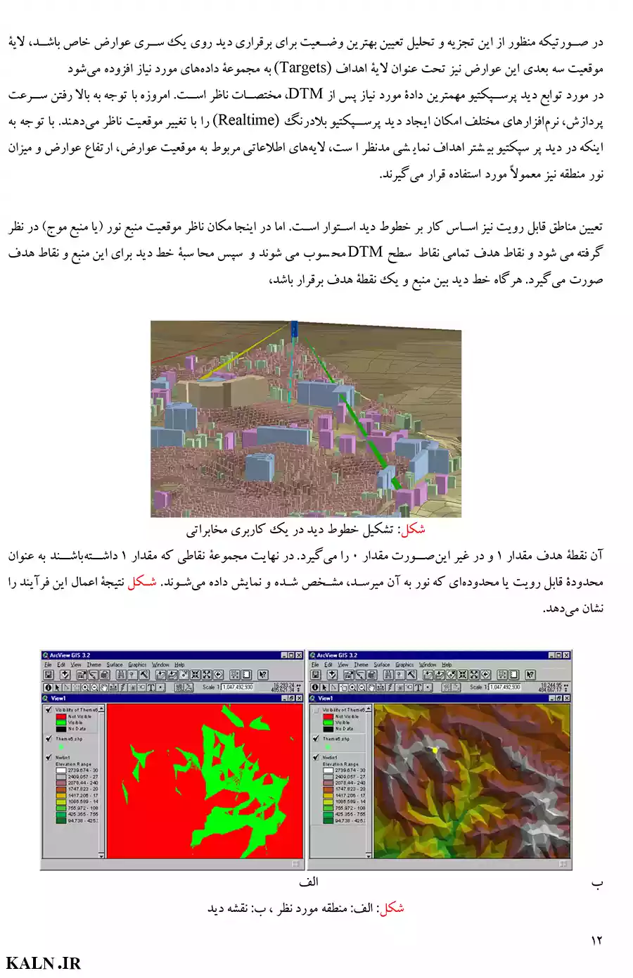 دانلود جزوه خلاصه مدلسازی رقومی زمین مسعود ورشوساز PDF