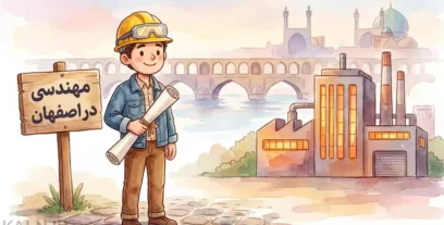 بازار کار و تحصیل رشته مهندسی مواد در اصفهان (قطب صنعت)