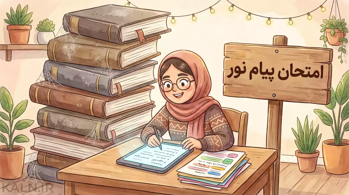 راهنمای پاس کردن «سختترین دروس حقوق پیام نور» بدون خواندن کتاب!