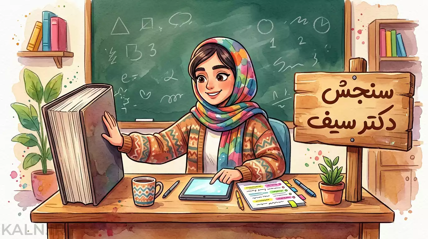 دانلود رایگان جزوه و نمونه سوالات سنجش و اندازه گیری علی اکبر سیف